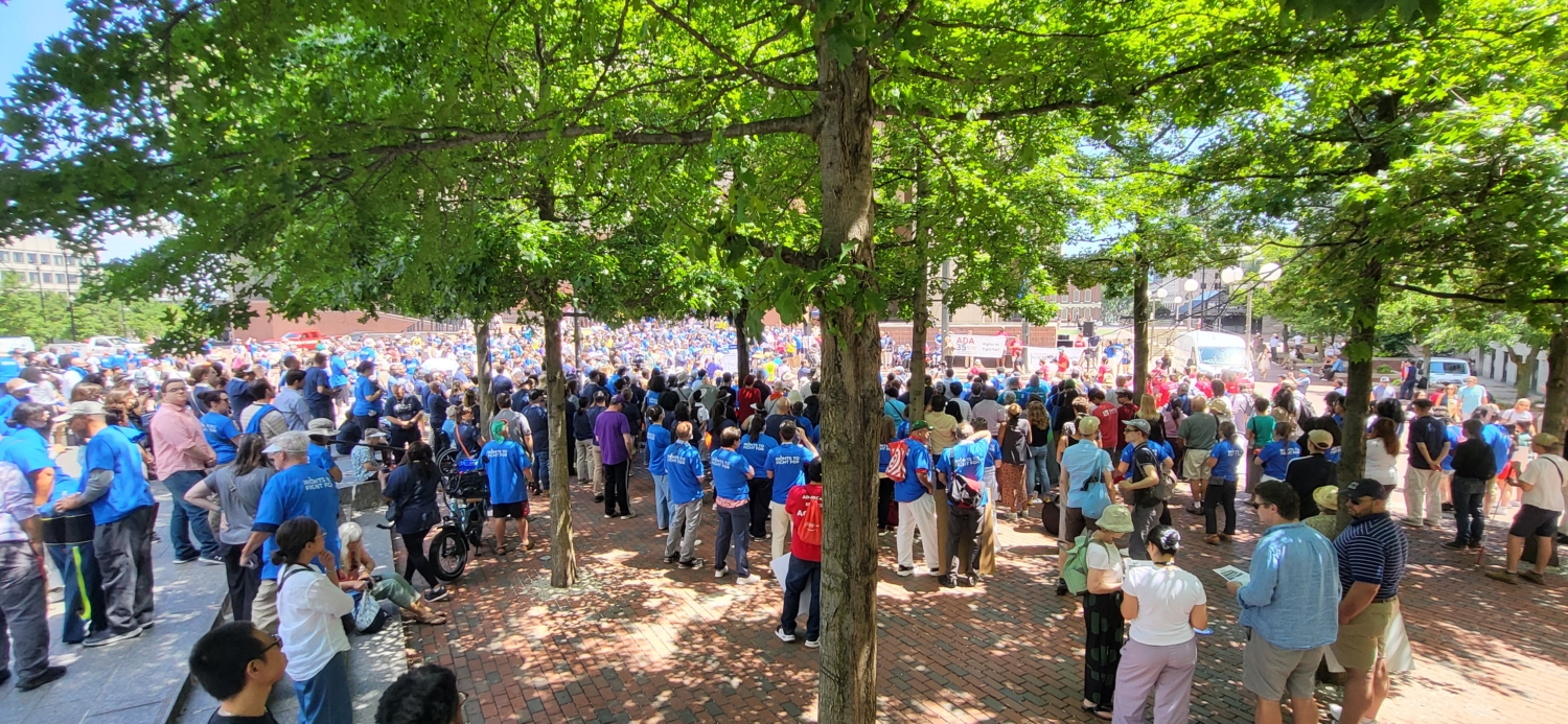 ADA crowd 3