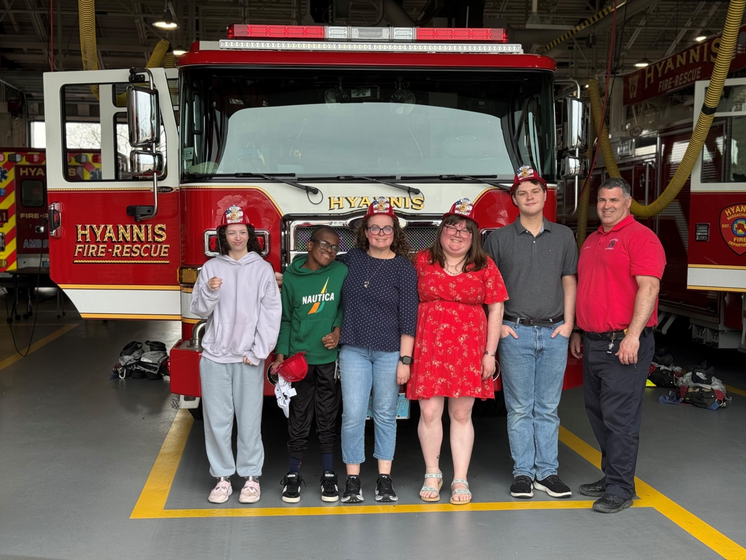 Staff plus Clayton Ava Malachi and LT Dalmau