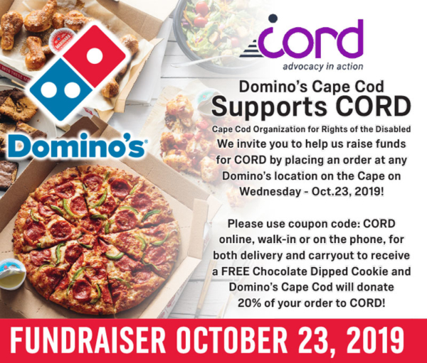 Domino's supports CORD.