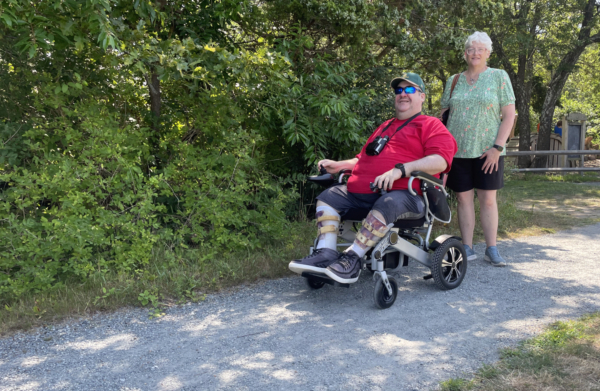 person utilizing wheelchair 2