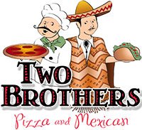 two brothers pizza logo